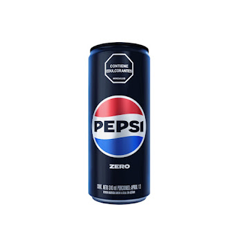 Gaseosa Pepsi Cero Lata   x 310 ml  