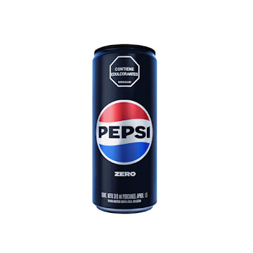 Gaseosa Pepsi Cero Lata   x 310 ml  