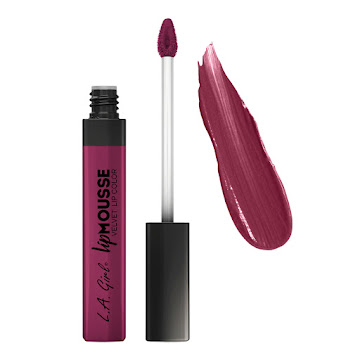 Solo Online Labial Liquido Lip Mouse   Velvet Lip Color Moody La Girl X 1und 