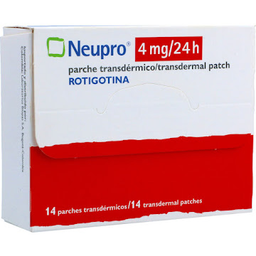 Neupro Rotigotina 4mg/24h Axon Caja x 14 Parches  