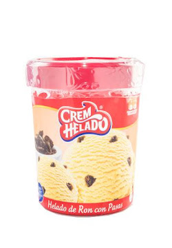 Helado CREM HELADO Ron  undefined