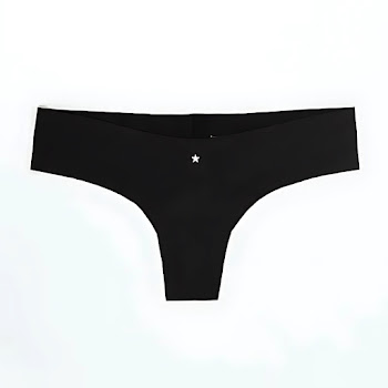 Panty Punto Blanco Aglaya Mix Color Negro Intenso Talla M/L x 1 und  