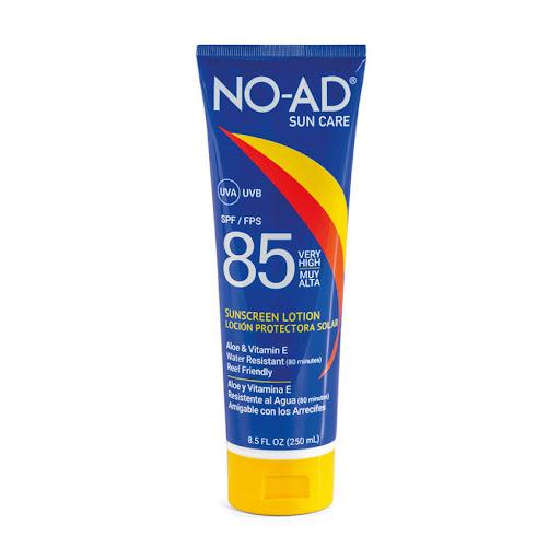Protector solar No-ad Spf 85 x 250 Ml NO-AD 250 Ml x 1 undefined