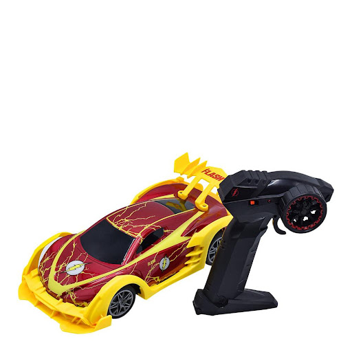 Carro DC COMICS Control Remoto Flash DC Comics Caja x 1 ĦPor supuesto! Aquí tienes una descripción para un producto de carro a control remoto de DC Comics basado en Flash:ĦSiente la velocidad y la emoción con nuestro Carro a Control Remoto inspirado en el 