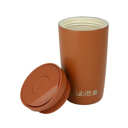 Termo Coffee Mug Cubitt Bolsa x 1 Termo Cubitt Coffee Mug: Para los amantes del café. 12 oz, aislamiento al vacío, acero inoxidable libre de BPA.