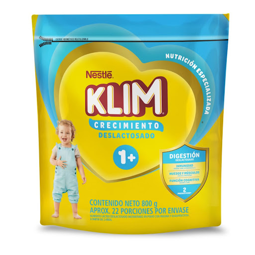Alimento Lácteo Klim 1+   Deslactosado x 800 gr