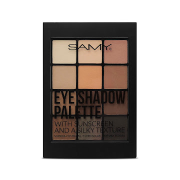 Paleta De Sombras Samy #1 Aswan x 9.5 gr  