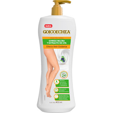 Crema Corporal Goicoechea Reafirmante Tonificante GINKGOBILOBA 400 ML undefined