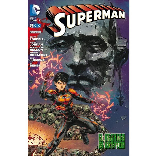 Superman No. 25 Generico Libro x 1.0 SUPERMAN NÚM. 25   Lois Lane, dotada de enormes poderes psíquicos, se enfrentó al Psicopirata para intentar detener su ataque mental contra toda la ciudad de Metropolis y contra Superman, pero la peri