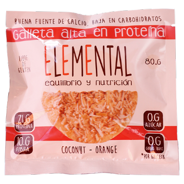 Solo Online Galleta Proteina Coco X   80 G 