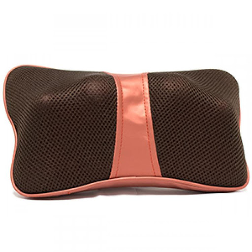 Masajeador Massage Pillow Kr-D002 RECOVERY Individual x 1 Almohada masajeadora con cuatro cabezas con calor que ayuda a relajar dolores musculares, alivian músculos cansados y mejoran la circulación sanguínea.