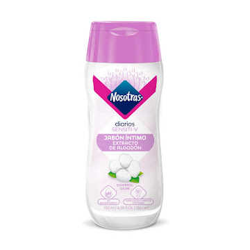 Jabón Íntimo Nosotras Sensitive Frasco x 130 ml  