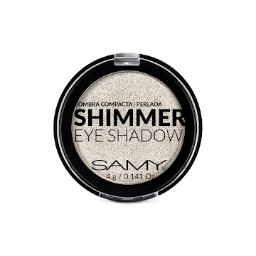 Sombra Samy Individual Perlada #36 Blanco Mármol x4 gr  