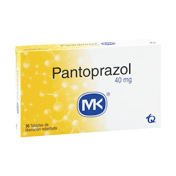 Pantoprazol MK 40 mg Caja x 30 Tabletas  