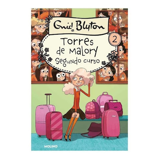 Torres De Malory 2. Segundo Curso. Enid Blyton Molino Libro x 1.0 TORRES DE MALORY 2. SEGUNDO CURSO  Torres de Malory es una saga de libros juveniles escrita por la autora británica Enid Blyton escrita entre el año 1946 y 1951. La saga consta de seis libros, cada un
