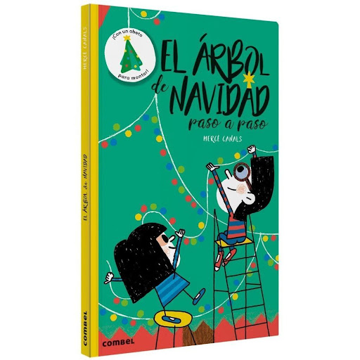 El Árbol De Navidad. Paso A Paso Combel Editorial Libro x 1.0 Autor: Mercè Canals Ilustrador: Mercè Canals  ¿Sabéis por qué decoramos un árbol en Navidad? ¿Y por qué elegimos un abeto y no cualquier otro árbol? Decorar el árbol de Navidad es un momento especial 