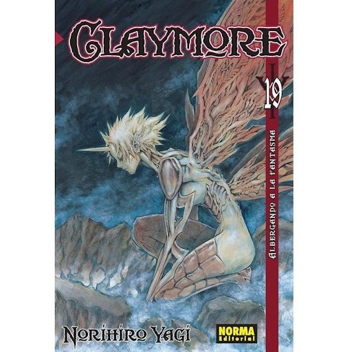 Claymore No. 19 Editorial Norma Libro x 1.0 CLAYMORE 19   Autores:Norihiro Yagi  Colecciones:CÓMIC MANGA  Editoriales:NORMA Editorial  Series:CLAYMORE   Las misteriosas Claymore, mujeres mediode-monio, son las únicas capaces de derrotar a los e