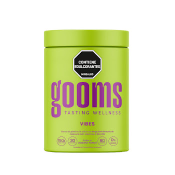 Gomas Vibes Gooms Frasco x 150 gr  