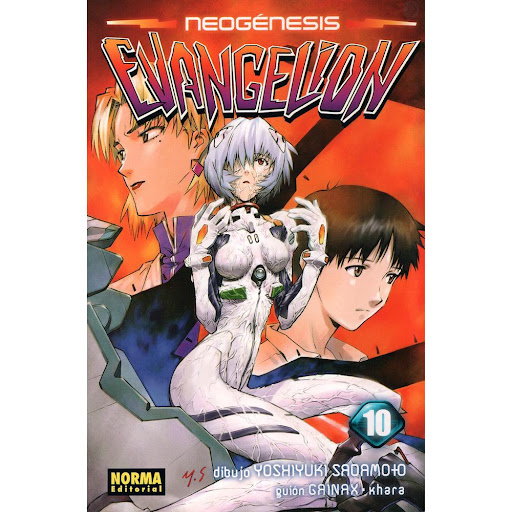 Neogenesis Evangelion No. 10 Editorial Norma Libro x 1.0 NEOGENESIS EVANGELION No. 10  Autores:Gainax - Khara, Yoshiyuki Sadamoto  Colecciones:CÓMIC MANGA  Editoriales:NORMA Editorial  Series:NEOGÉNESIS EVANGELION (Volumen)  ISBN 9788498148787 Fecha de vent