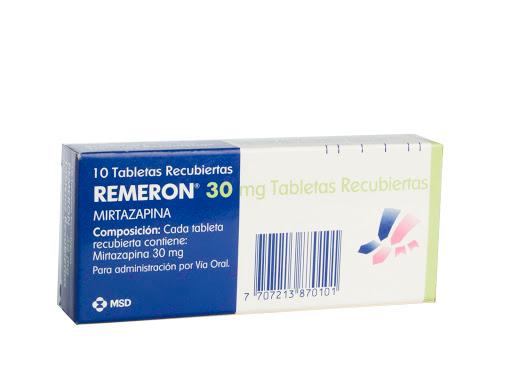 Remeron 30Mg Tabletas undefined