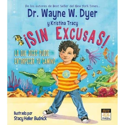 Sin Excusas! (t.d) Ediciones Jaguar Libro x 1.0 SIN EXCUSAS! LO QUE DICES PUEDE ENTORPECER TU CAMINO  Autor DR. WAYNE Nº de páginas: 32 Editorial: JAGUAR Idioma: CASTELLANO Encuadernación: Tapa dura ISBN: 9788415116127 Año de edición: 2011 Plaza de