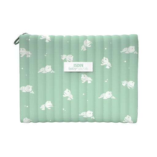 Neceser Babynaturals Verde Pastel Estuche x 1 und