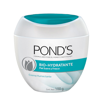Crema Ponds Byo-Hydratante Algodón x100 gr  