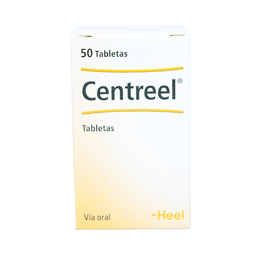 Centreel Glandula Suprarenalis Suis D1 100 mg Heel Caja x 50 Tabletas