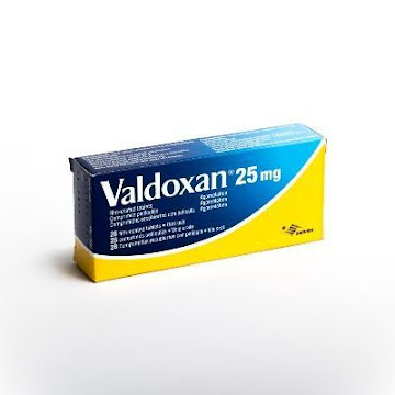 Valdoxan Agomelatina 25 mg Servier Caja x 28 Comprimidos  