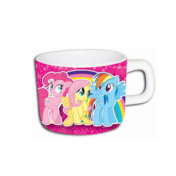Solo Online Vaso Infantil Ronda Mug   My Little Pony  X 1 Unidad 