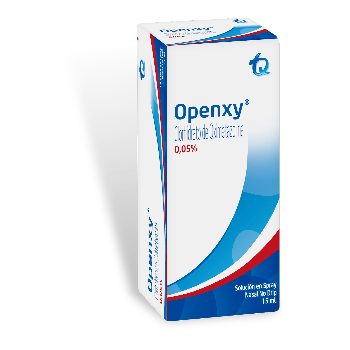 Openxy Oximetazolina 0.05% Tecnoquimicas Frasco x 15 ml  