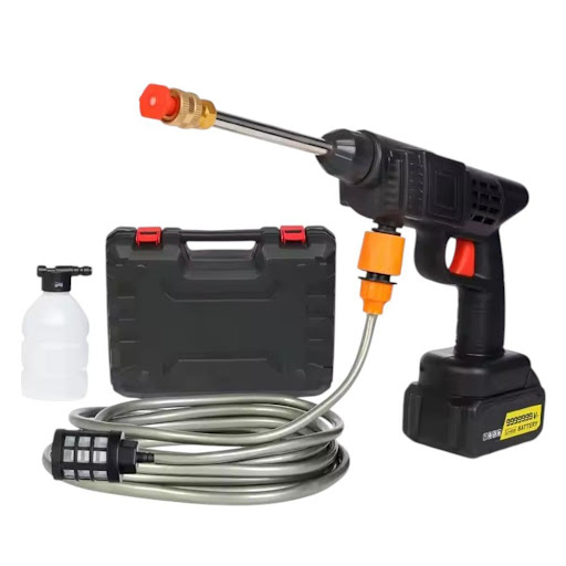 Hidrolavadora Recargable Portatil Limpieza Rapida Y Potente UNIMARC Unidad x 1