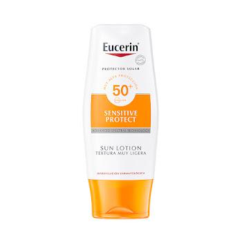 Protector Solar Eucerin Sun Lotion Textura Ligera FPS50 x 150 ml  