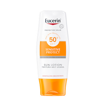 Protector Solar Eucerin Sun Lotion Textura Ligera FPS50 x 150 ml  
