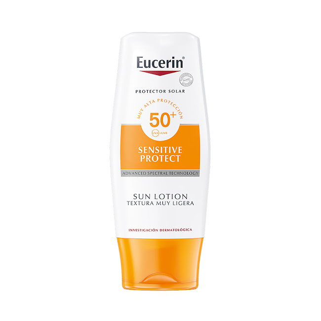 Protector Solar Eucerin Sun Lotion Textura Ligera FPS50 x 150 ml  