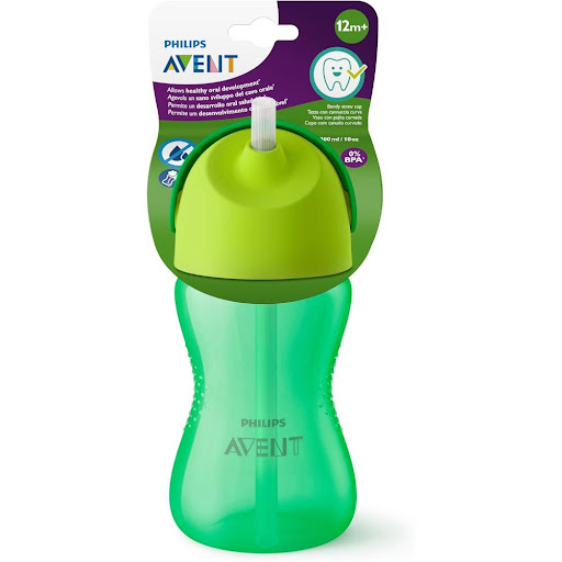 Vaso Philips Avent Pitillo 10 Oz Blíster x 1 und