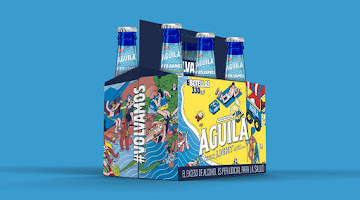 Cerveza Aguila Light  undefined