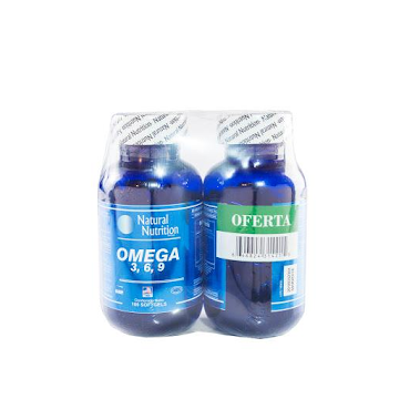  Omega 3-6-9 1000 mg Frasco x 100 Cápsulas  