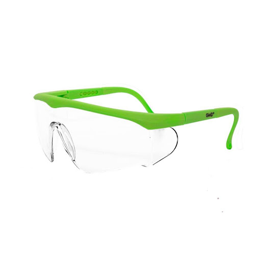 GAFAS DE SEGURIDAD VERDE GMD GMD 1 x 1 Gafas de seguridad con marco verde, ideales para proteger los ojos durante actividades laborales y recreativas. Su diseño ergonómico y materiales resistentes garantizan comodidad y durabilidad, ofreci