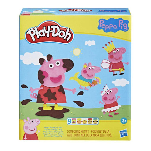 Play-doh Peppa Pig Crea Y Diseña Play Doh x 1 Este divertido set Play-Doh Kitchen Creations permite a los niños recrear la experiencia de una barbacoa, moldeando hamburguesas, hot dogs y panecillos imaginarios con masa Play-Doh colorida. ĦEl jueg