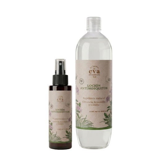 Combo Repelente Natural 1lt (Refill) + GRATIS Repelente Spray 135ml El Jardín de Eva 2 x 2 undefined