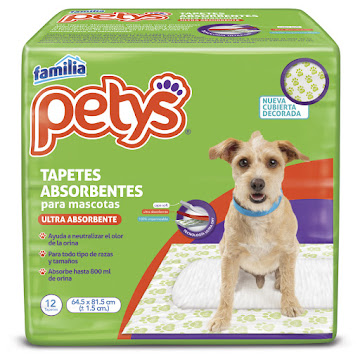 Tapetes Absorbentes Petys Para Mascotas x 12 und undefined