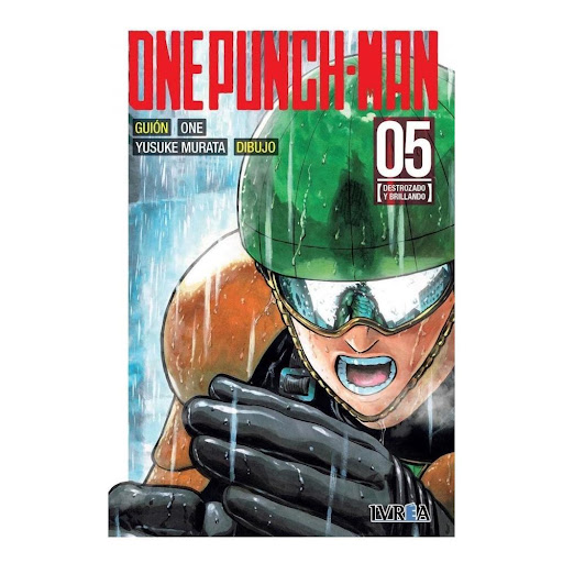 One Punch-man No. 5 IVREA Libro x 1.0 ONE PUNCH-MAN No. 5  ¡Elimina a sus enemigos de un solo golpe! Saitama es un superhéroe tan fuerte que derrota a cualquier clase de monstruo de un puñetazo. Aunque para él, eso no es precisamente buen