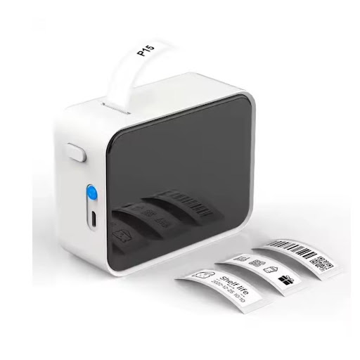 Mini Impresora Inalambrica Ideal Para Stickers UNIMARC Unidad x 1 Organiza tu vida y dale un toque personalizado a todo lo que desees con esta mini impresora portátil de etiquetas y stickers. Su diseño compacto y moderno permite llevarla a cualquier parte, ideal par