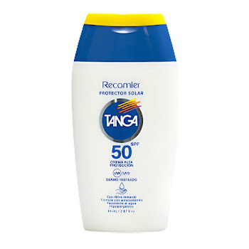 Protector Solar Tanga Crema SPF 50 X 85 ml  
