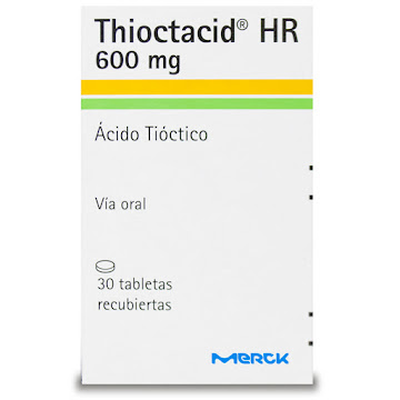 Thioctacid HR 600 mg Caja x 30 Tabletas undefined