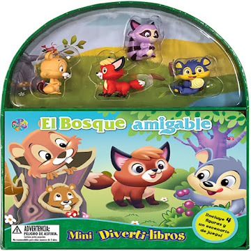 Libro Mini Divertilibros Bosque Amigable x1 und   
