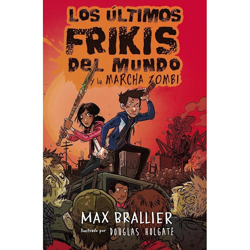 Los Últimos Frikis Del Mundo No. 2: Y La Marcha Zombi (t.d) Generico Libro x 1.0 ULTIMOS FRIKIS DEL MUNDO 2. Y LA MARCHA ZOBI td Hidra  Los zombis están desapareciendo… ¿Alguien o algo los está llamando? ¡Jack tendrá que descubrir qué es lo que pasa antes de que sea demasiado tard
