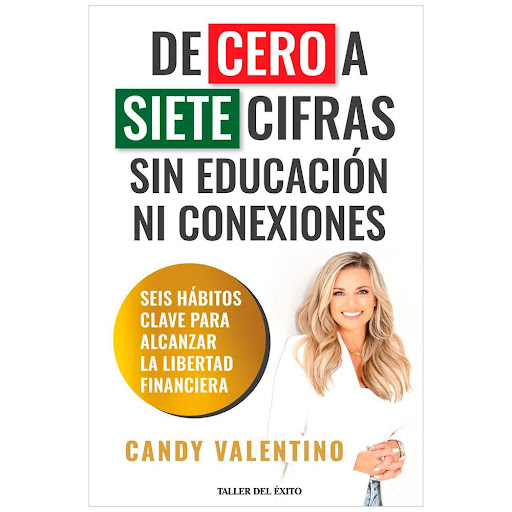 De Cero A Siete Cifras Sin Educación Ni Conexiones Editorial Taller Del Exito Libro x 1.0 DE CERO A SIETE CIFRAS SIN EDUCACION NI   Lo de «piense y hágase rico» solo lo llevará hasta cierto punto. Es hora de poner manos a la obra y hacerse rico. Prepárese para una vida de verdadera liberta