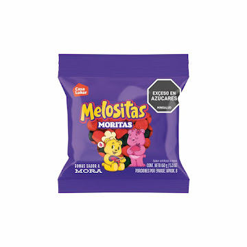 Gomas Triunfo Melositas Mora x 150 gr  